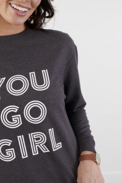 Pullover You Go Girl Top